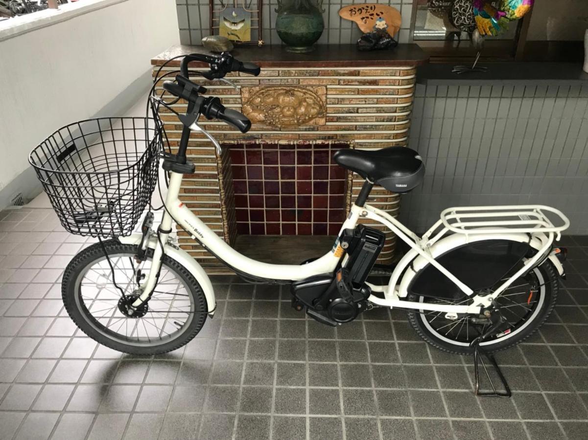 Апартаменты Cozy House312 Free Wifi A Rented Electric Bicycle Киото Экстерьер фото