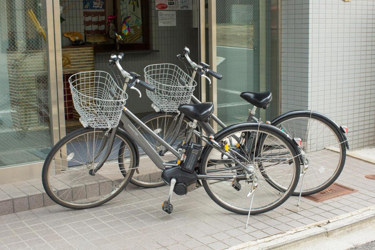 Апартаменты Cozy House312 Free Wifi A Rented Electric Bicycle Киото Экстерьер фото